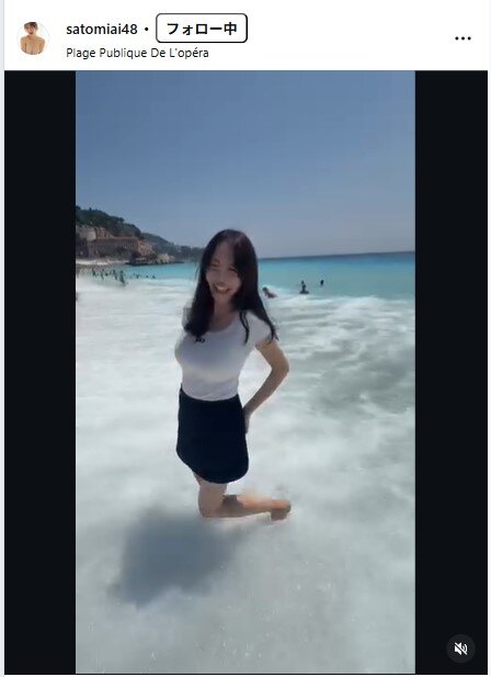 さとみあいのインスタグラムから