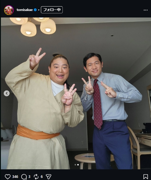富栄ドラムのインスタグラムから
