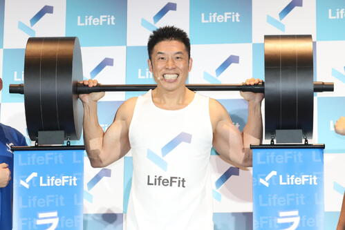 「お笑い界の大谷翔平？」なかやまきんに君「そう言っている方も…」フィットネス応援部長に就任