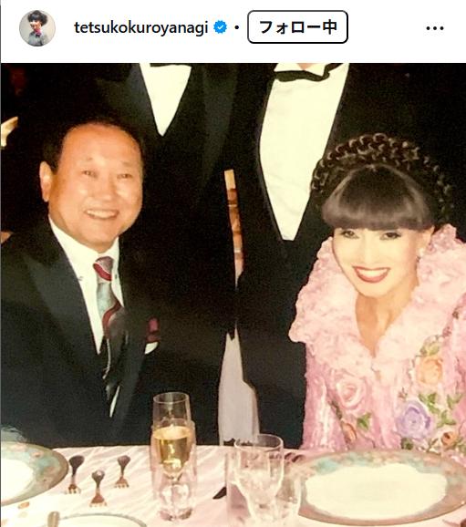 黒柳徹子のインスタグラムから