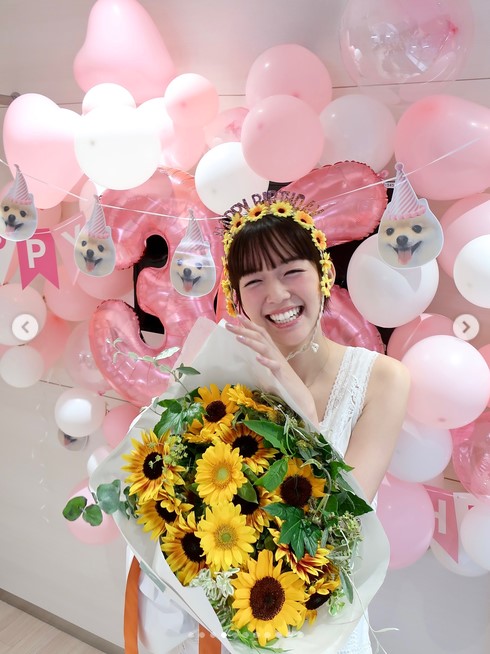 佐藤栞里のインスタグラムから