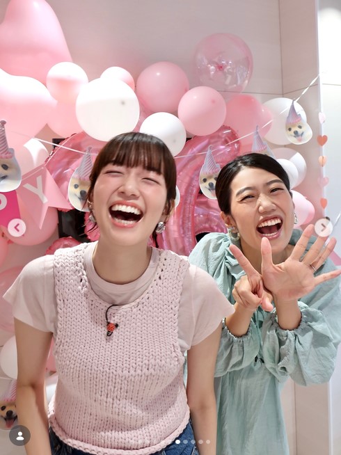 佐藤栞里のインスタグラムから