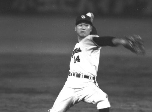 67年、中日時代の板東英二さん