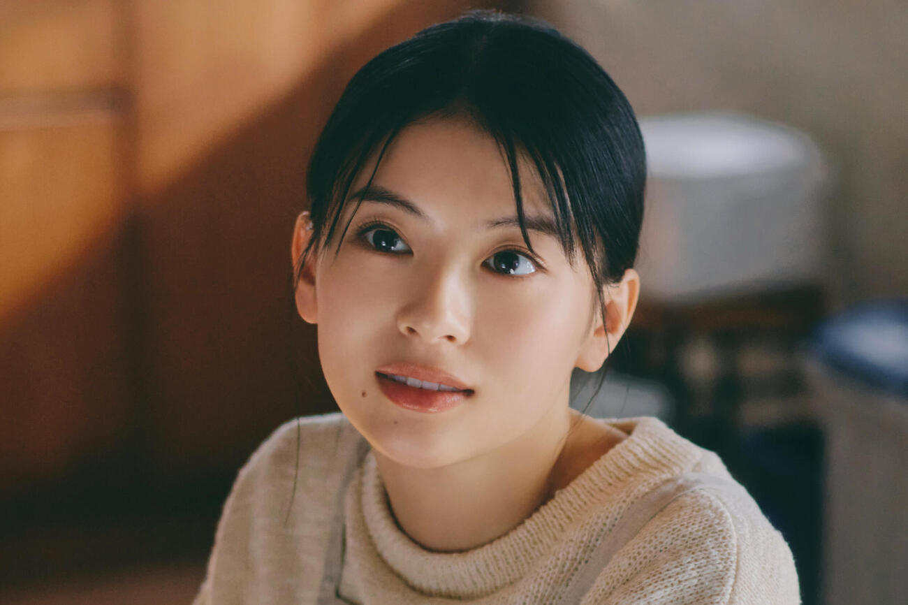 映画「君の話」でヒロインを演じる出口夏希（C）2026「君の話」製作委員会
