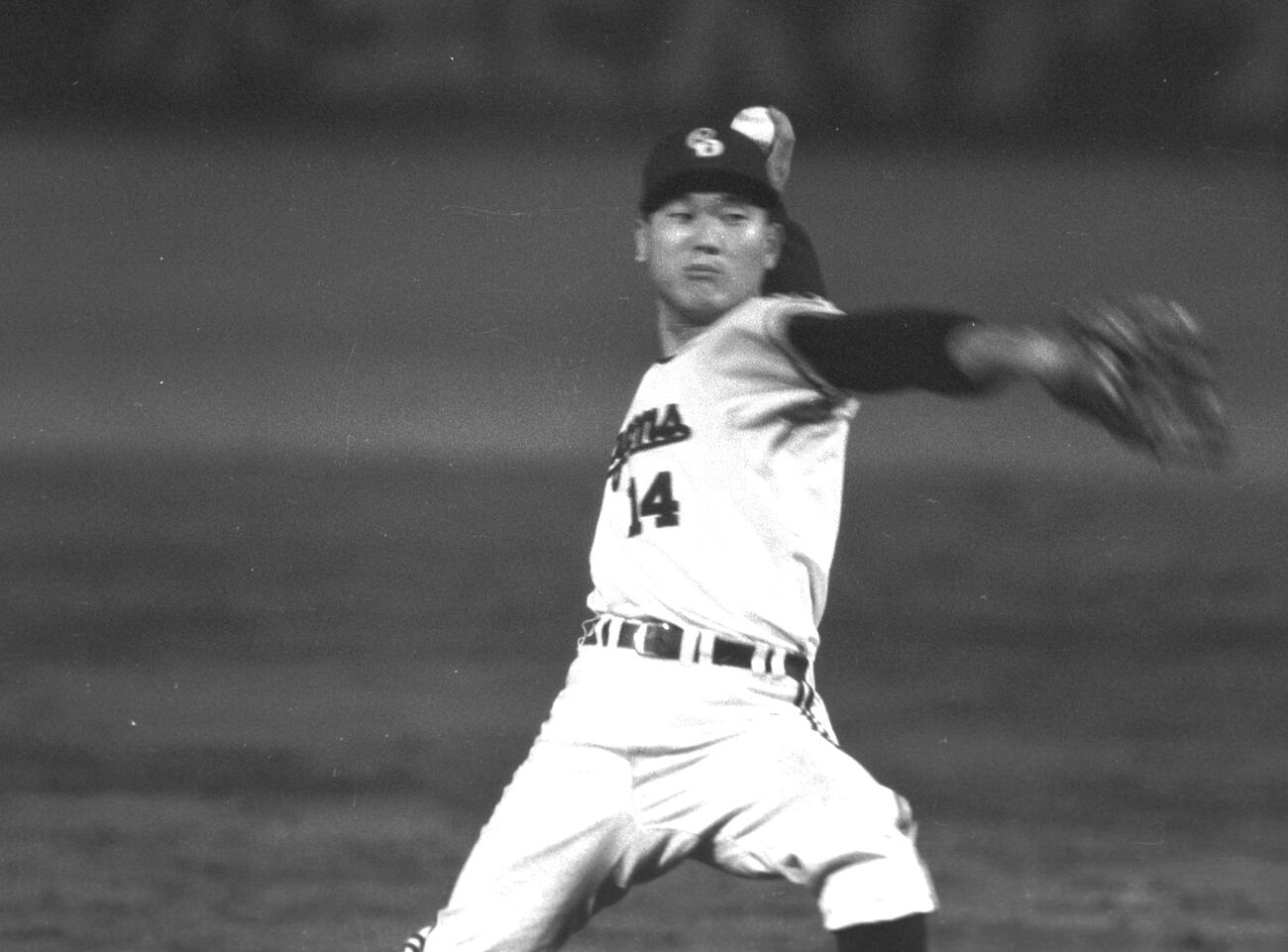 67年、中日時代の板東英二さん