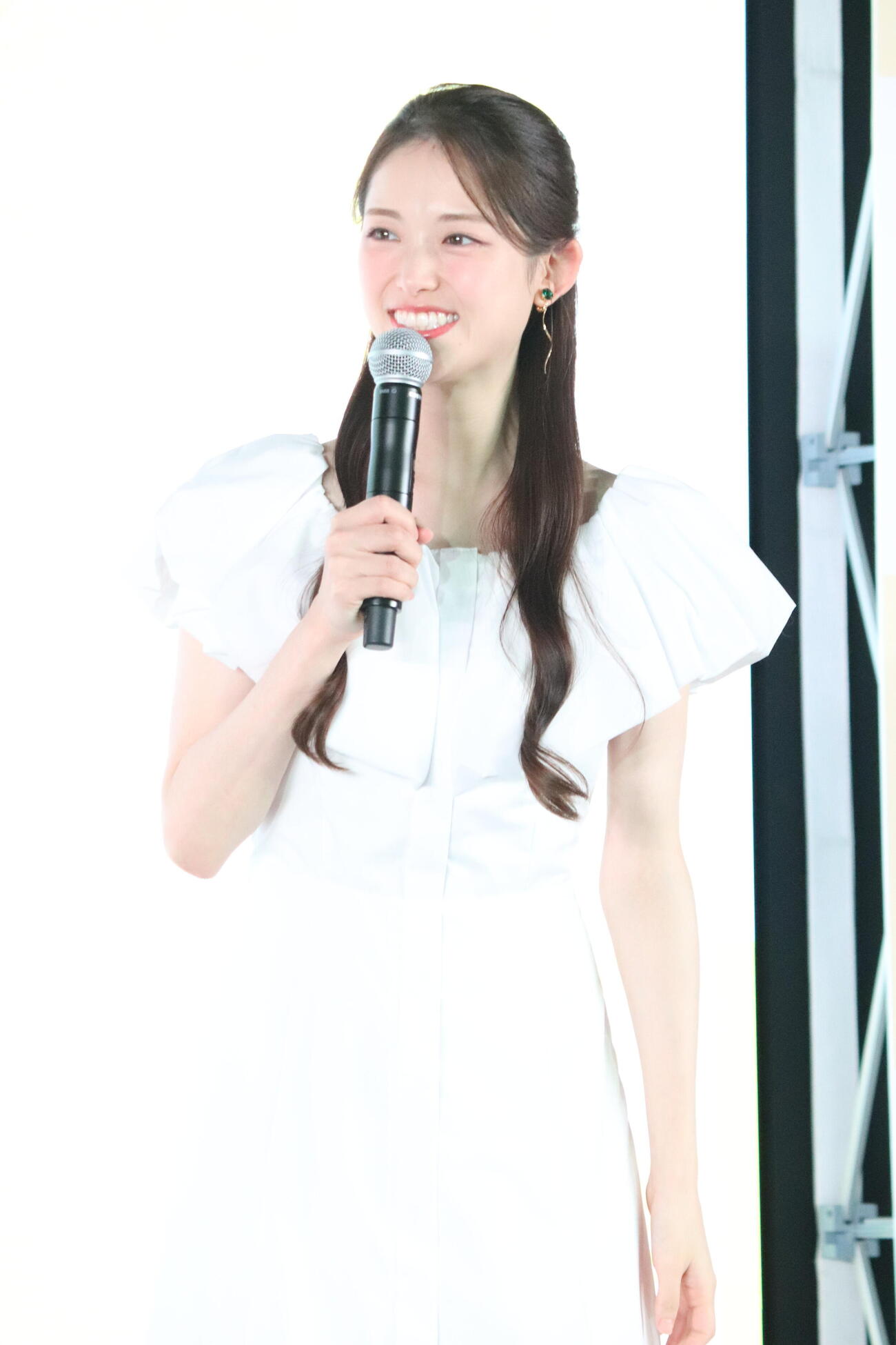 JA共済連「『防災旧聞』刊行発表イベント」に出席した松村沙友理