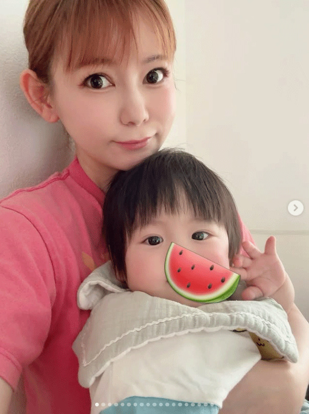 中川翔子のインスタグラムから