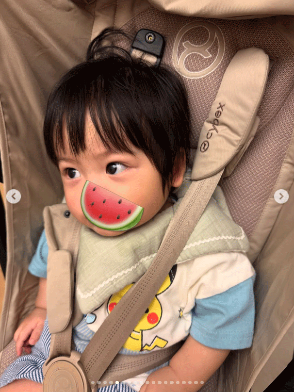 中川翔子のインスタグラムから