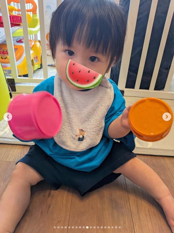 中川翔子のインスタグラムから