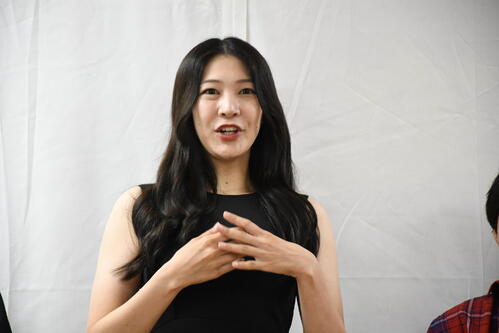山田花子、吉本新喜劇総選挙連覇に自信「美しさだけで1位を取れる