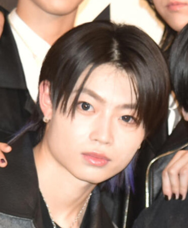 MAZZELのRYUKI（2023年撮影）