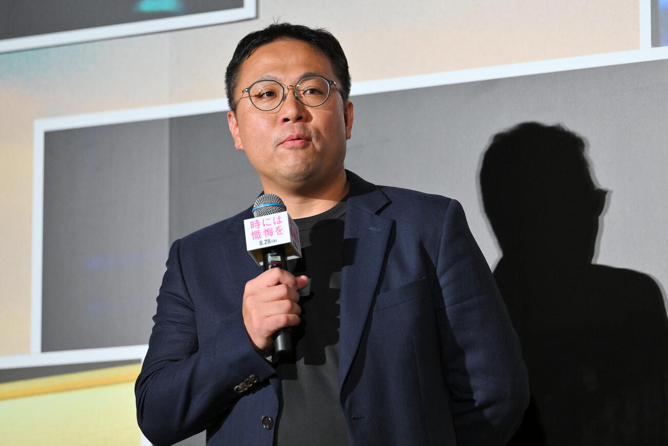 トークするスペシャルニーズスーパーバイザーの安田一貴氏（撮影・滝沢徹郎）