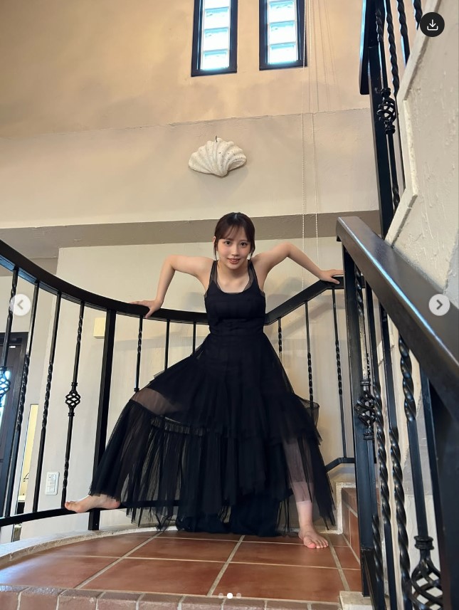 市原紬希のインスタグラムから