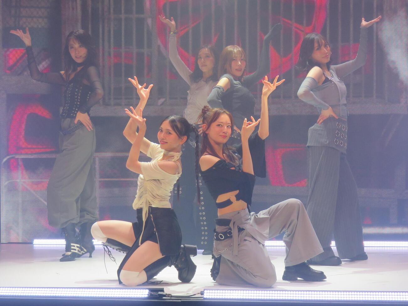 菜々香ら6人による舞台「IDOL TIME」の公開ゲネプロ
