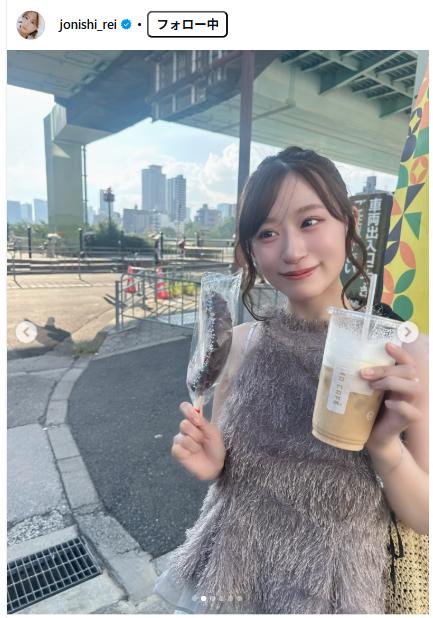 上西怜のインスタグラムから