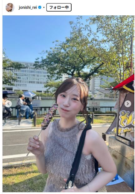 上西怜のインスタグラムから