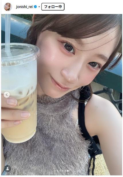 上西怜のインスタグラムから