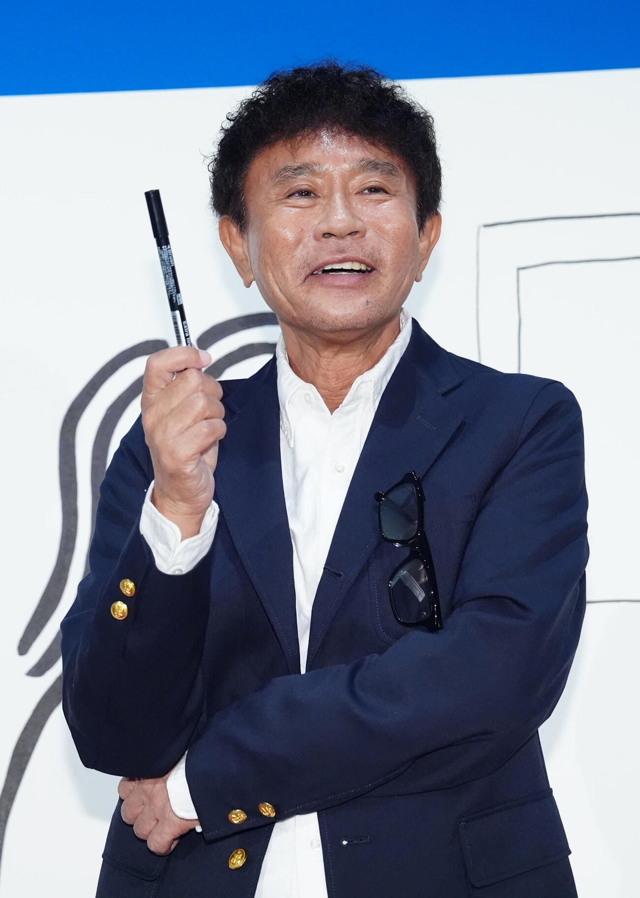 浜田雅功（2025年10月撮影）