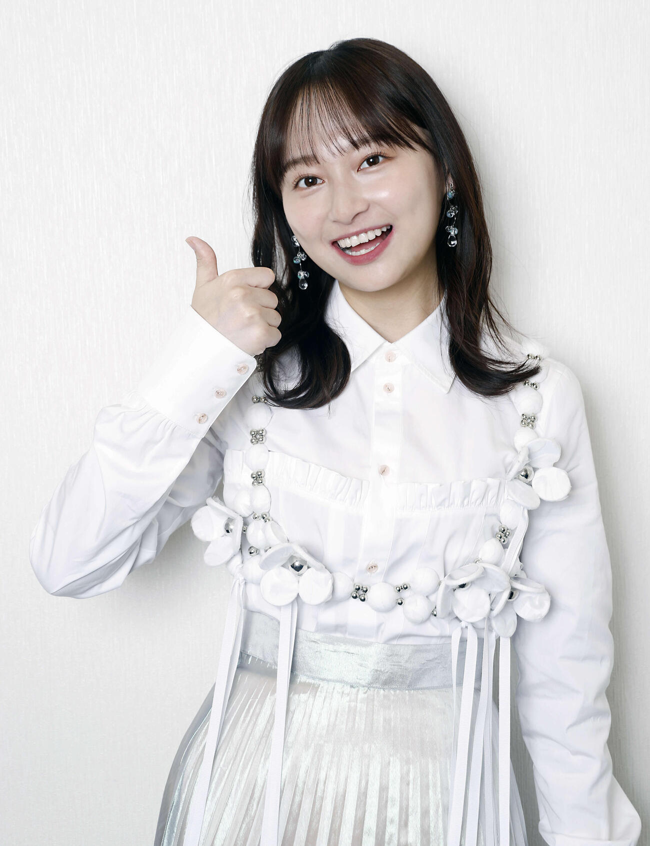 影山優佳（2026年2月撮影）
