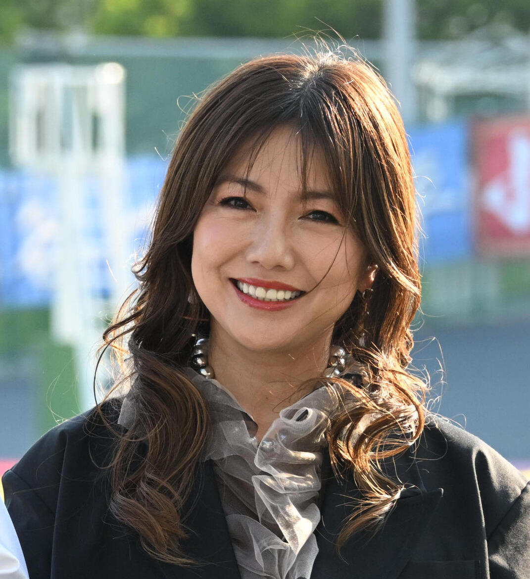 島谷ひとみ（2024年6月撮影）