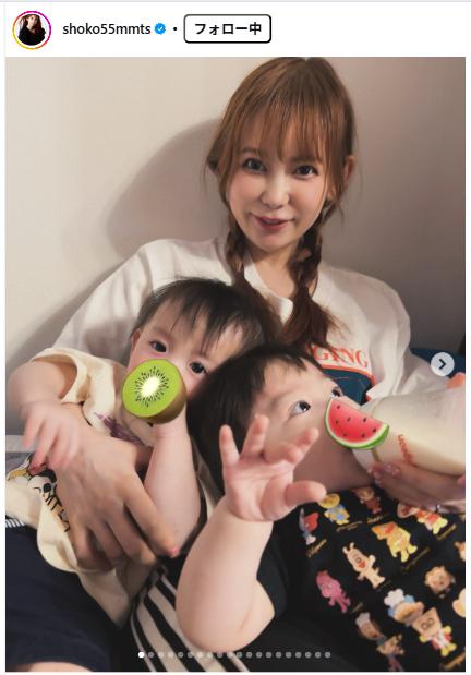 中川翔子のインスタグラムから