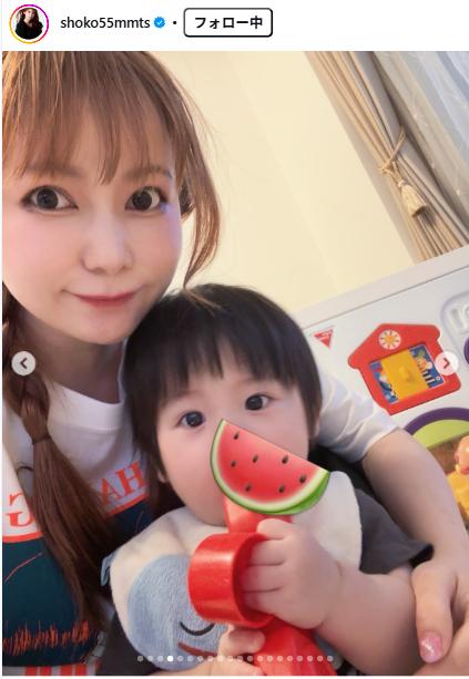 中川翔子のインスタグラムから