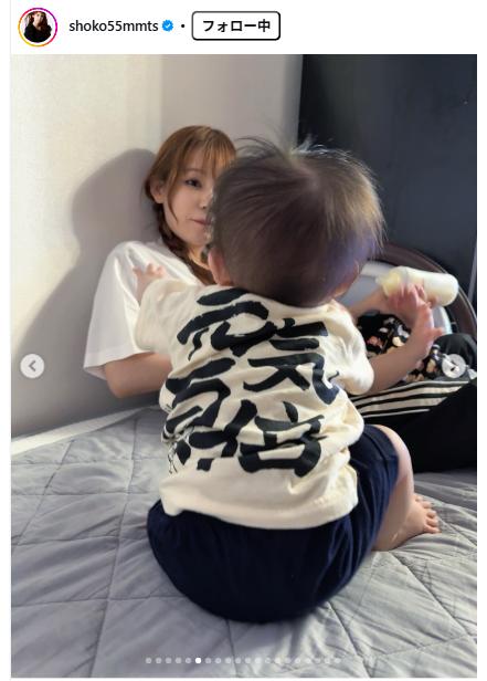 中川翔子のインスタグラムから