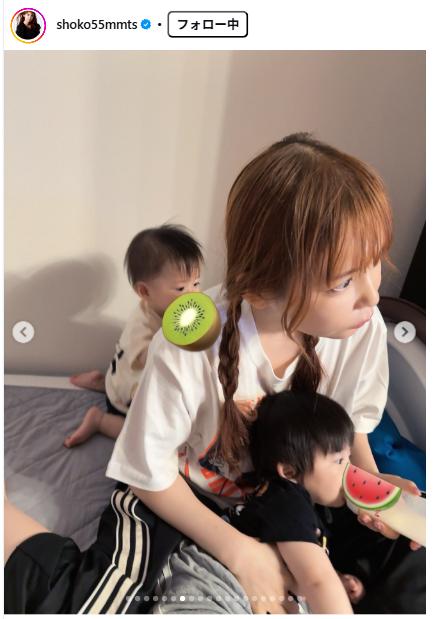 中川翔子のインスタグラムから