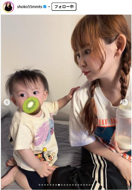 中川翔子のインスタグラムから