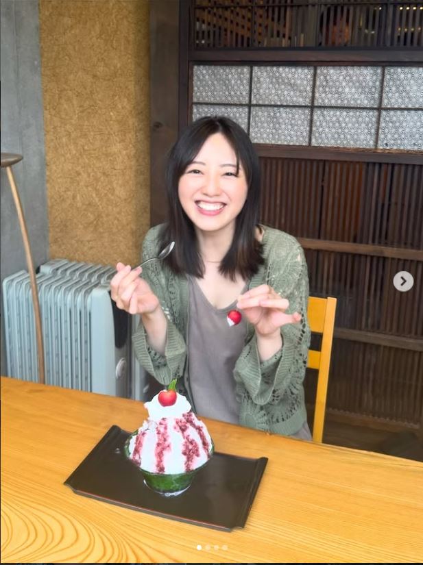 沢井美優のインスタグラムから