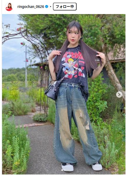 りんごちゃんのインスタグラムから