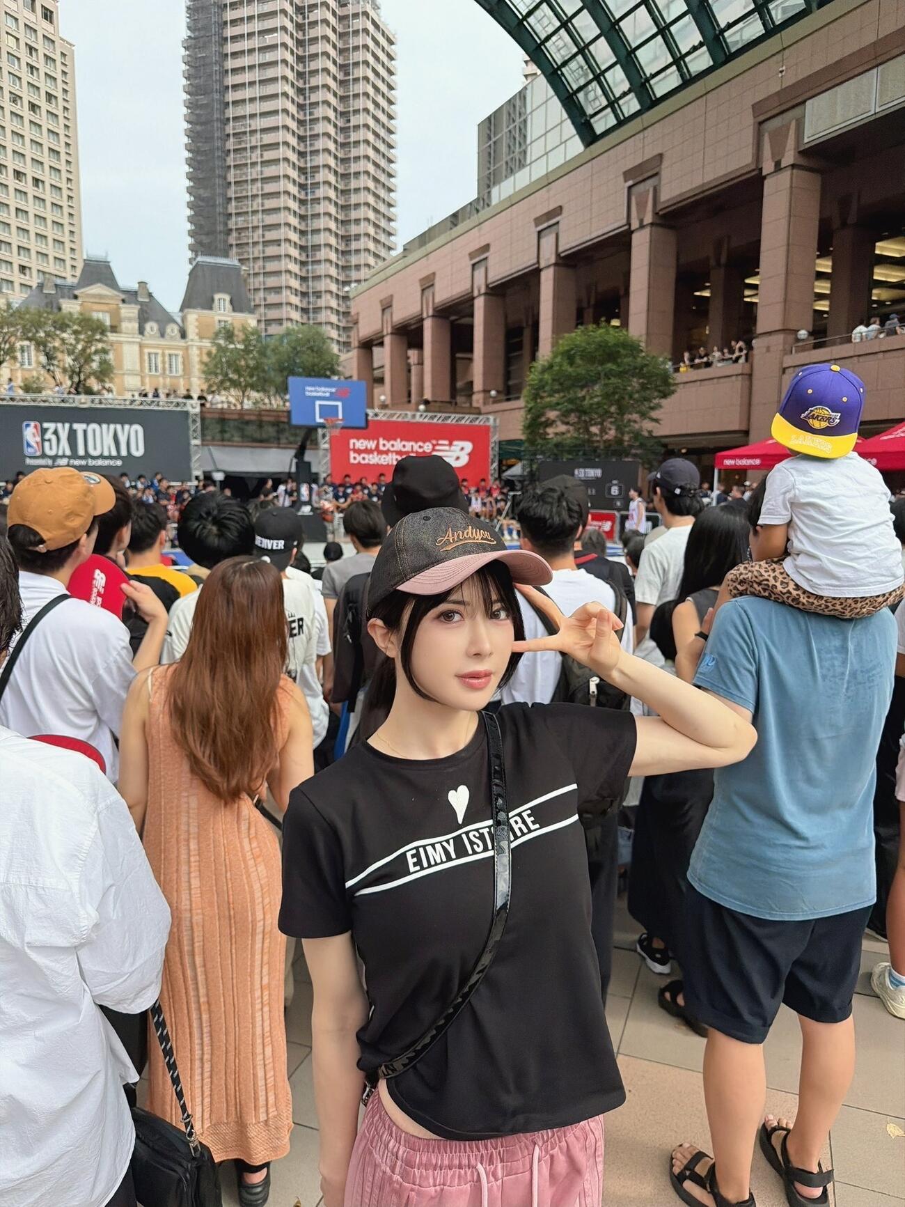 辻井ほのかのＸから