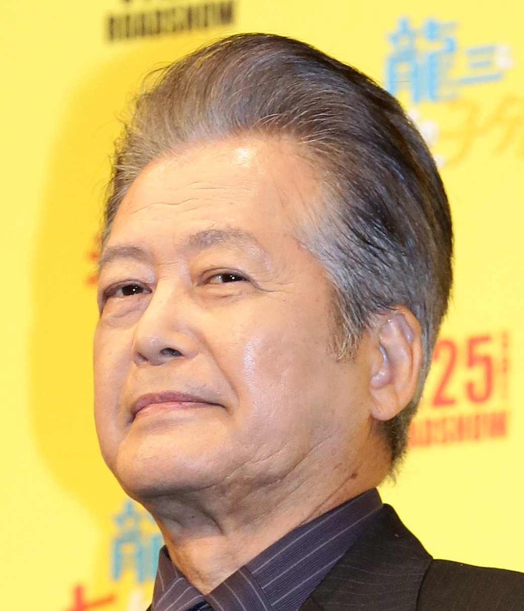 小野寺昭（2015年4月撮影）