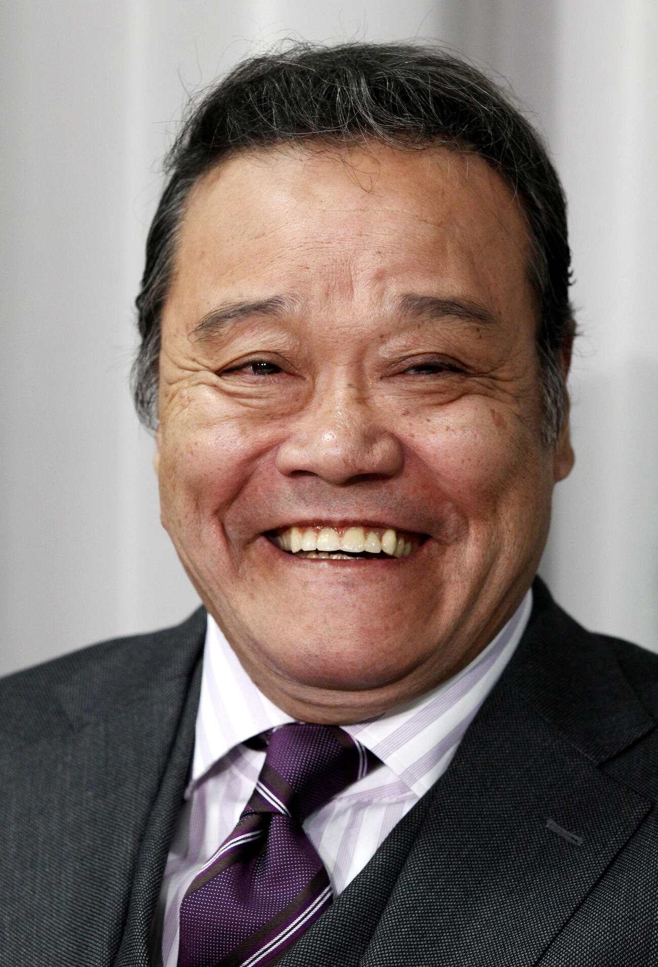 西田敏行さん（2012年撮影）
