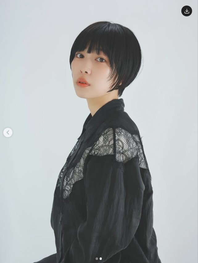 河内裕里のインスタグラムから