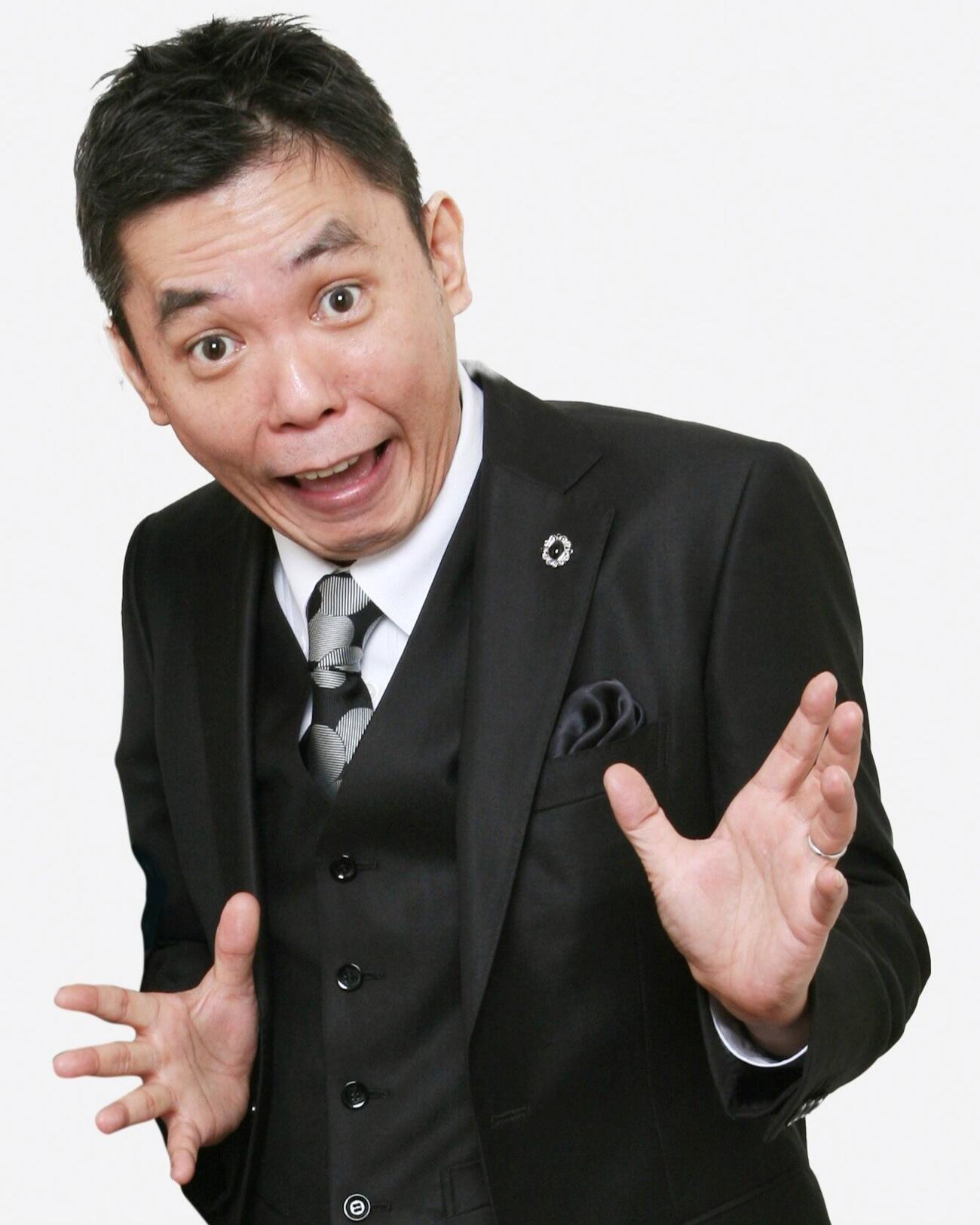 連続テレビ小説「風、薫る」出演が決まった爆笑問題太田光