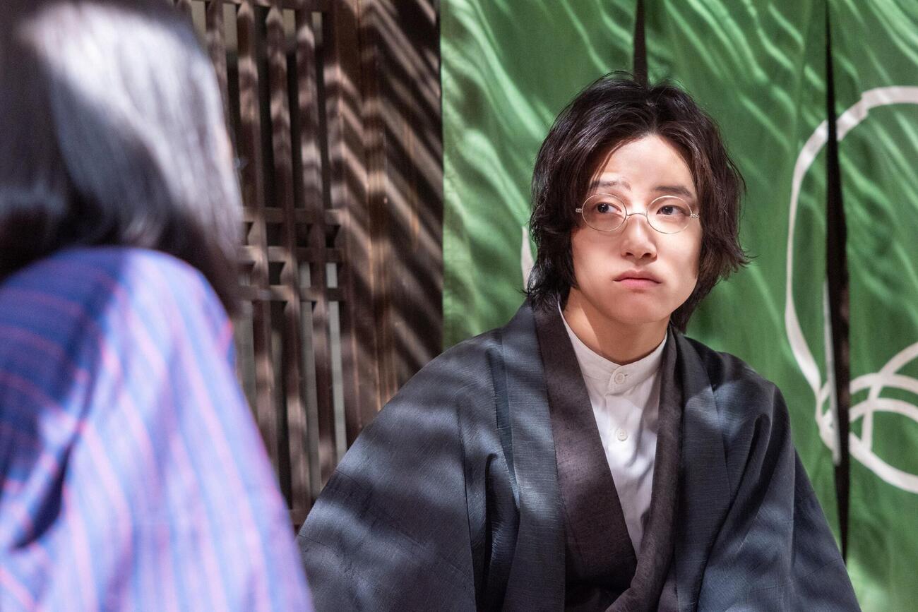 「風、薫る」でシマケンこと島田健次郎役を演じた佐野晶哉