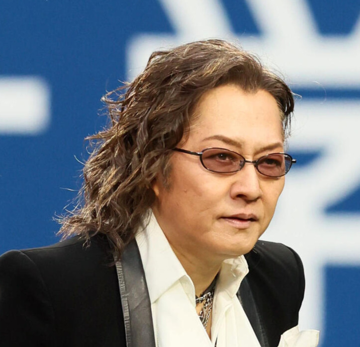 石井竜也（2024年4月撮影）