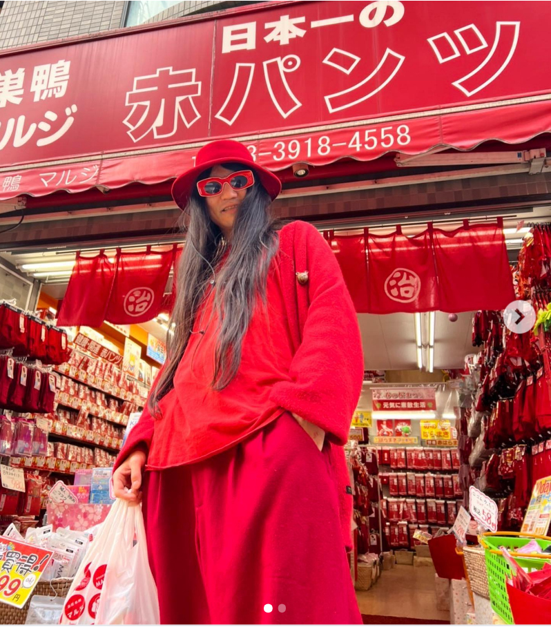マヒトゥ・ザ・ピーポー（マヒトゥ・ザ・ピーポーのインスタグラムから）