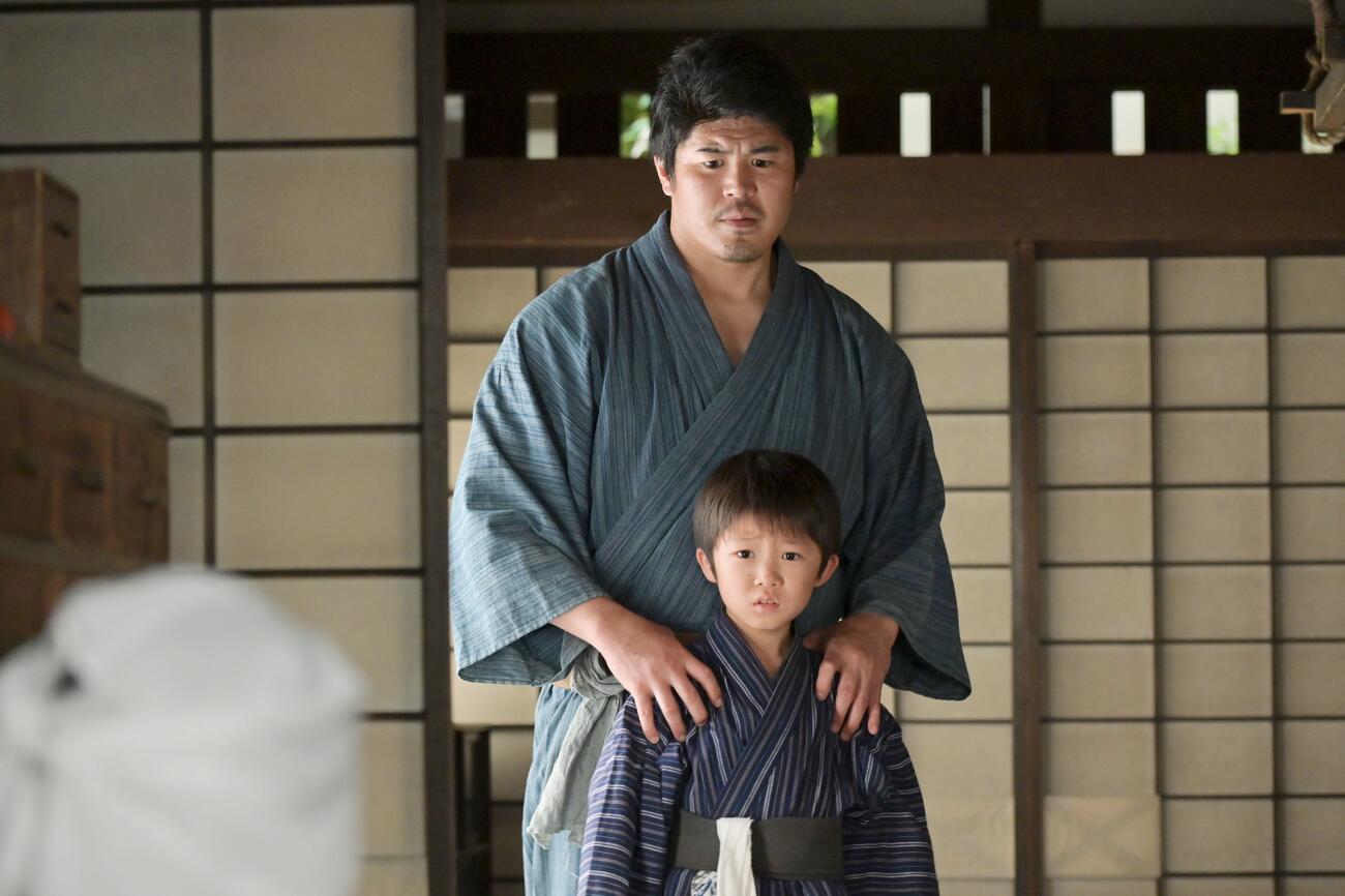 NHK連続テレビ小説「風、薫る」の1場面（C）NHK