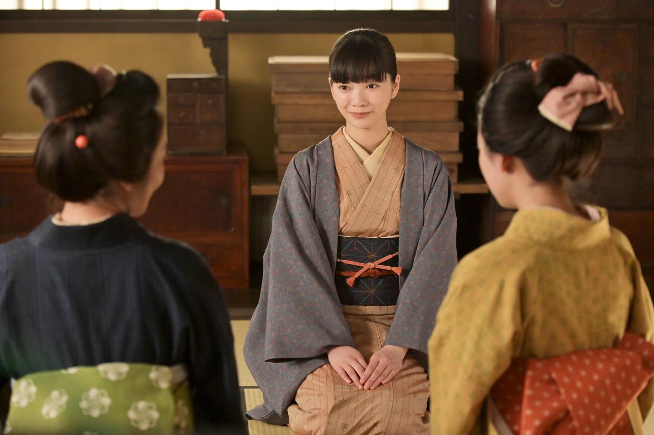 NHK連続テレビ小説「風、薫る」の1場面（C）NHK