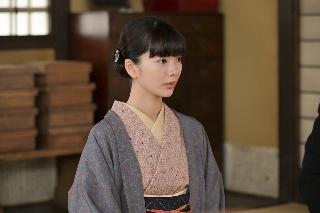 NHK連続テレビ小説「風、薫る」の1場面（C）NHK