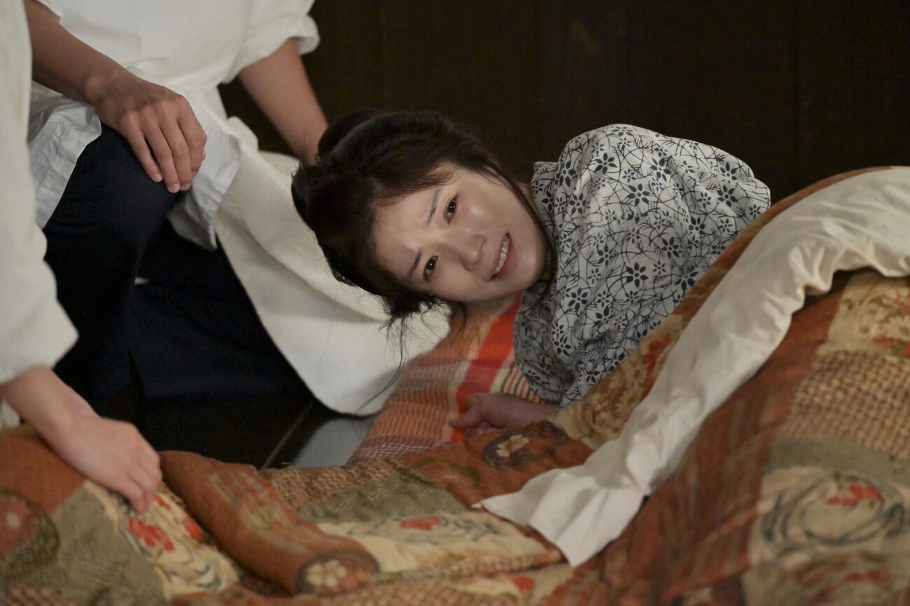 NHK連続テレビ小説「風、薫る」の1場面（C）NHK