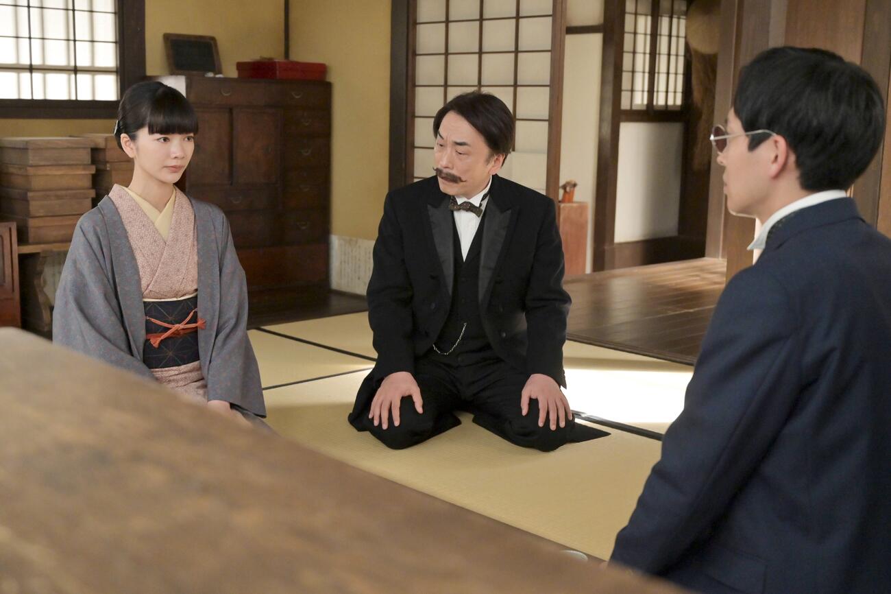 NHK連続テレビ小説「風、薫る」の1場面（C）NHK