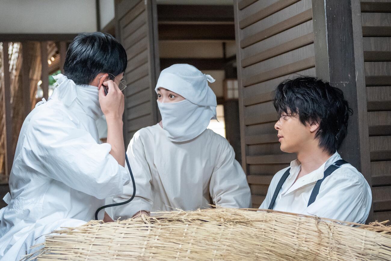 NHK連続テレビ小説「風、薫る」の1場面（C）NHK