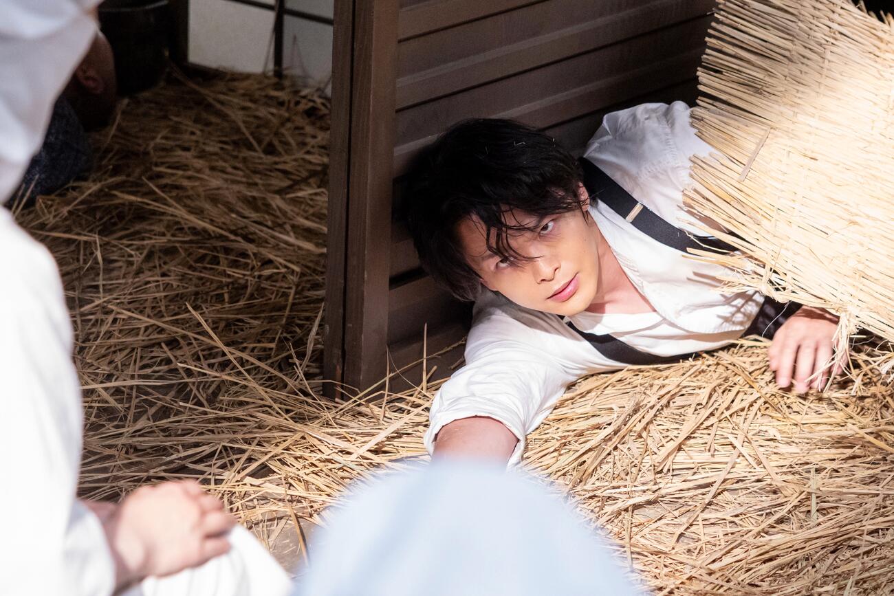 NHK連続テレビ小説「風、薫る」の1場面（C）NHK