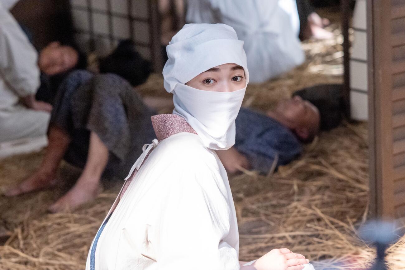 NHK連続テレビ小説「風、薫る」の1場面（C）NHK