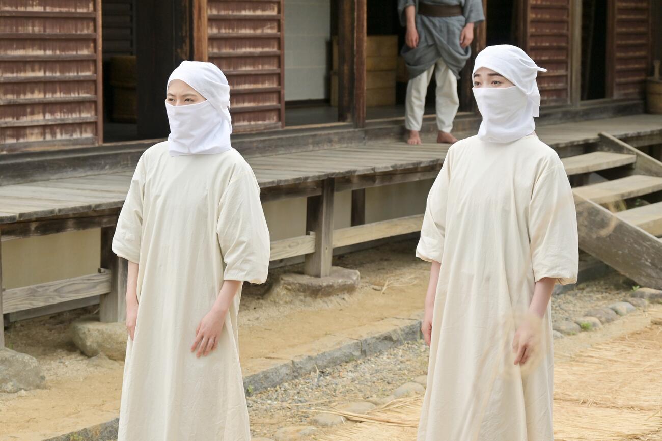 NHK連続テレビ小説「風、薫る」の1場面（C）NHK