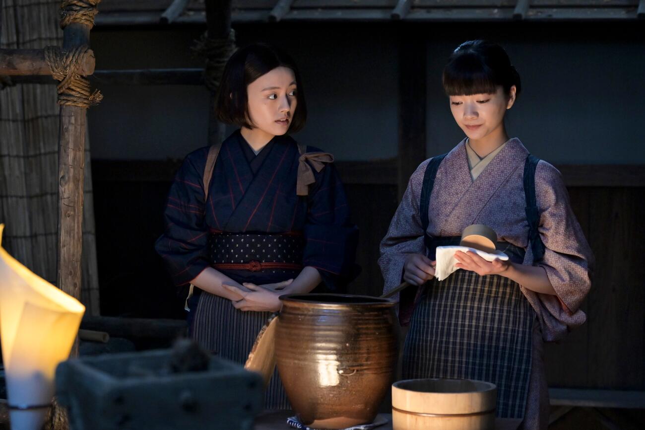 NHK連続テレビ小説「風、薫る」の1場面（C）NHK