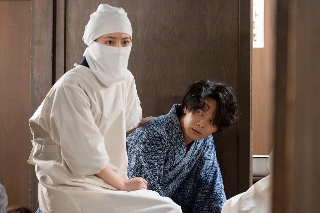 NHK連続テレビ小説「風、薫る」の1場面（C）NHK